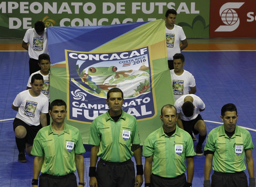 Officials Appointed for 2021 Concacaf Futsal Championship
