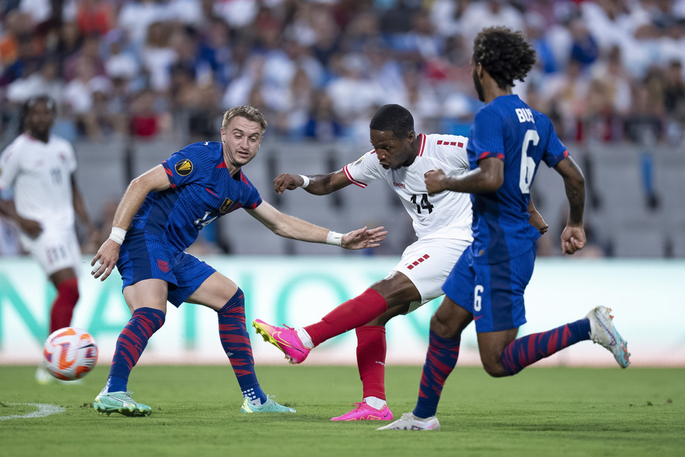 Los decisivos Cuartos de final inician con EE. UU. contra Trinidad y Costa Rica frente a Panamá