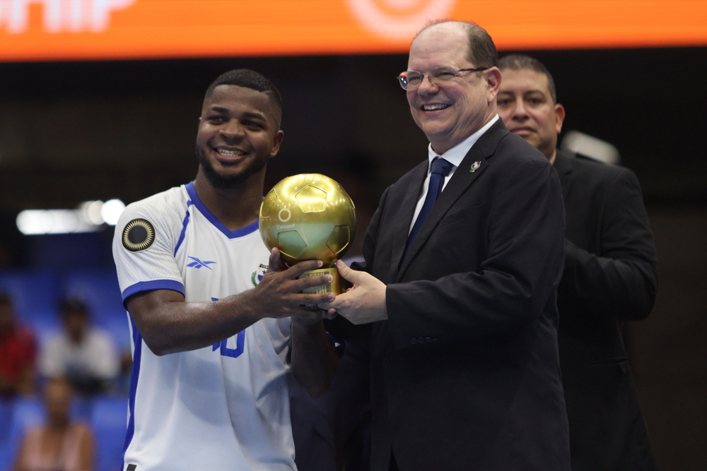 Maquensi, Peñaloza, Sandoval earn Concacaf Futsal Championship honors