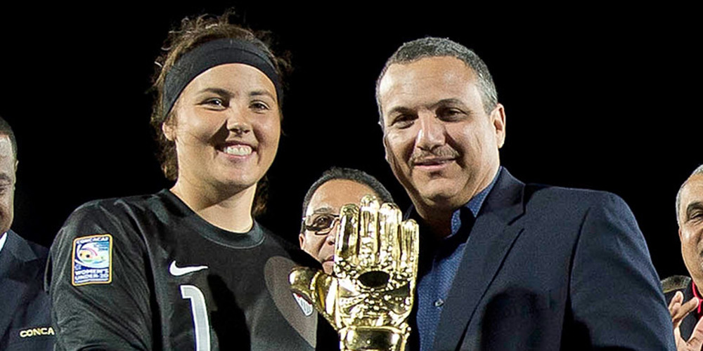 CWU20 Golden Glove: Katelyn Rowland (USA)