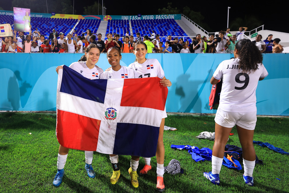 República Dominicana establece un nuevo récord, EE. UU. avanzó en la Copa Mundial Femenina Sub-17 de la FIFA 