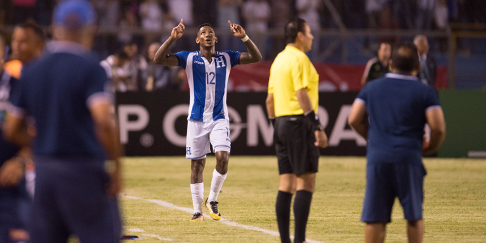 Honduras tops Mexico on Quioto goal, will face Australia in WCQ playoff