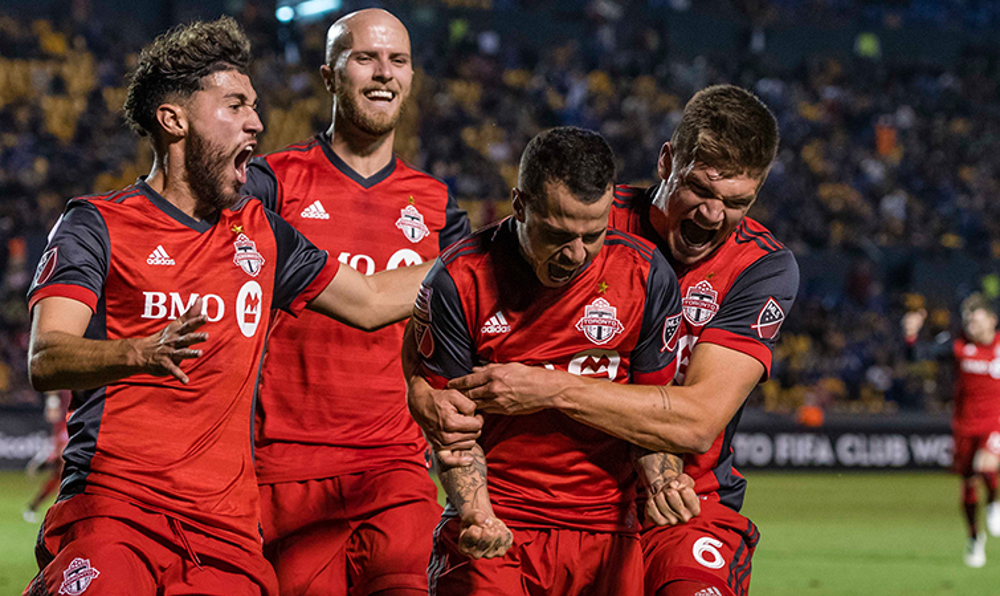 Toronto FC listo para el desafío en el Estadio Azteca