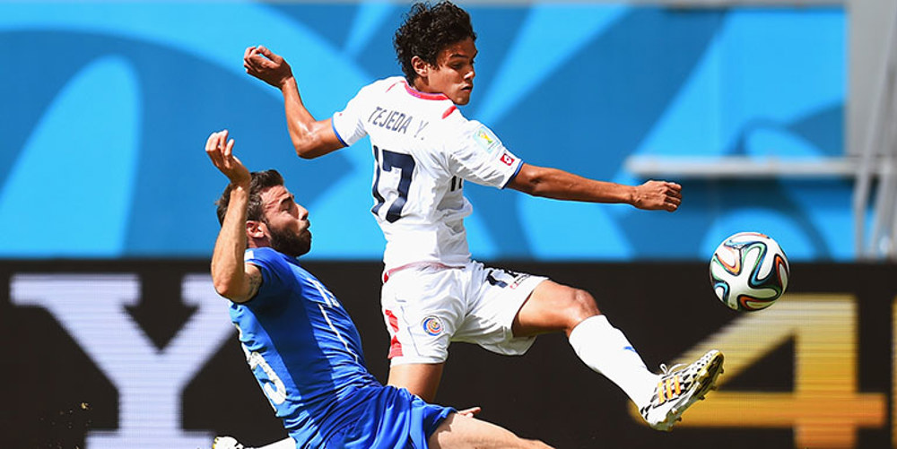 Costa Rica int’l Tejeda joins Evian