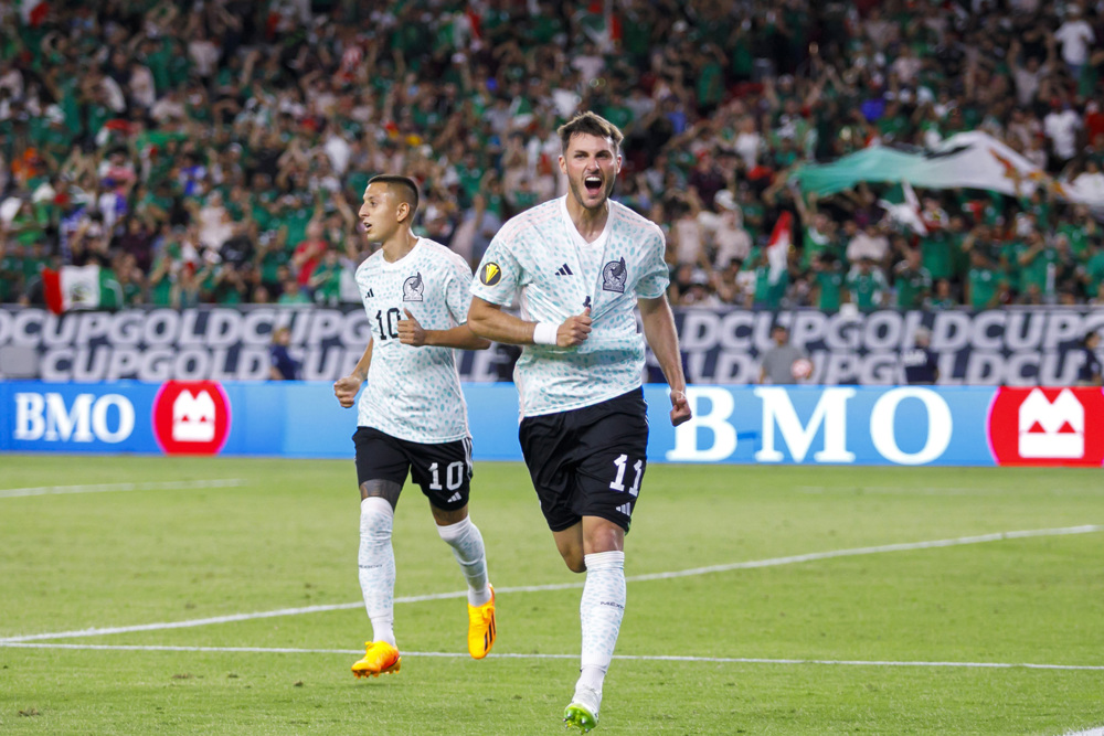 Mexico top Haiti to keep magical ride going in Group B