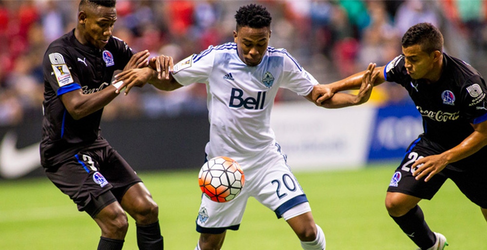 Vancouver adquirió pase definitivo del hondureño Deybi Flores