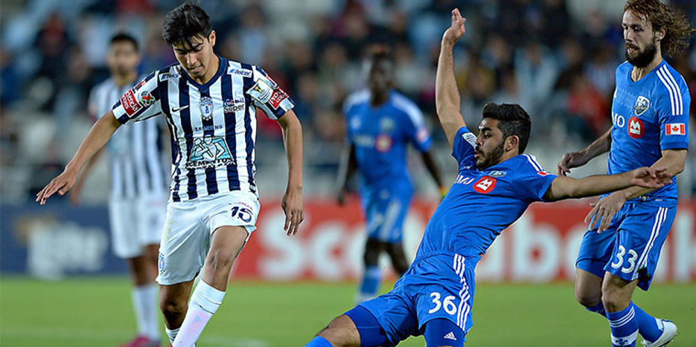 SCCL Notas Oficiales: Impact de Montreal vs Club de Fútbol Pachuca