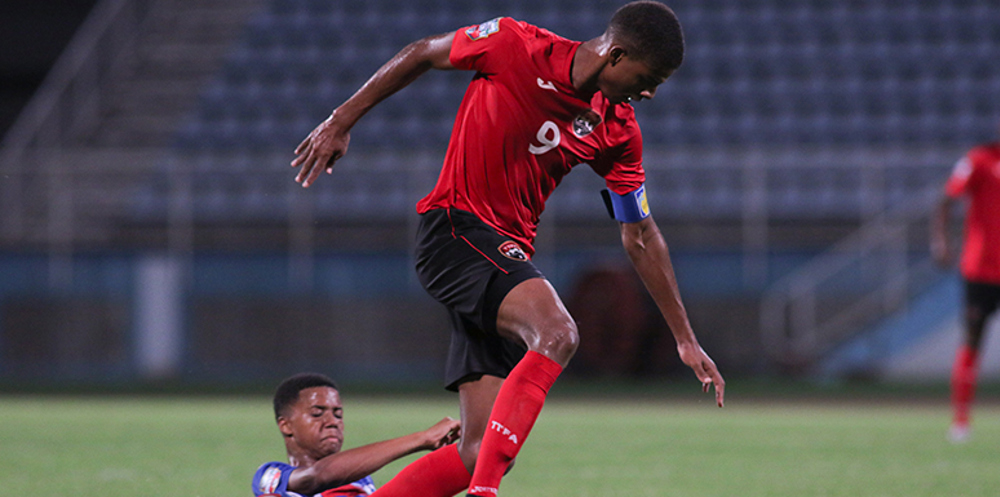 Sub-17 del Caribe: Doblete de Prowell  mantiene en la pelea a Trinidad y Tobago