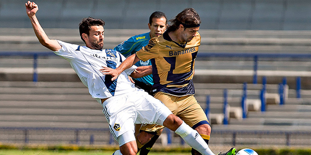 Pumas top LA Galaxy in friendly