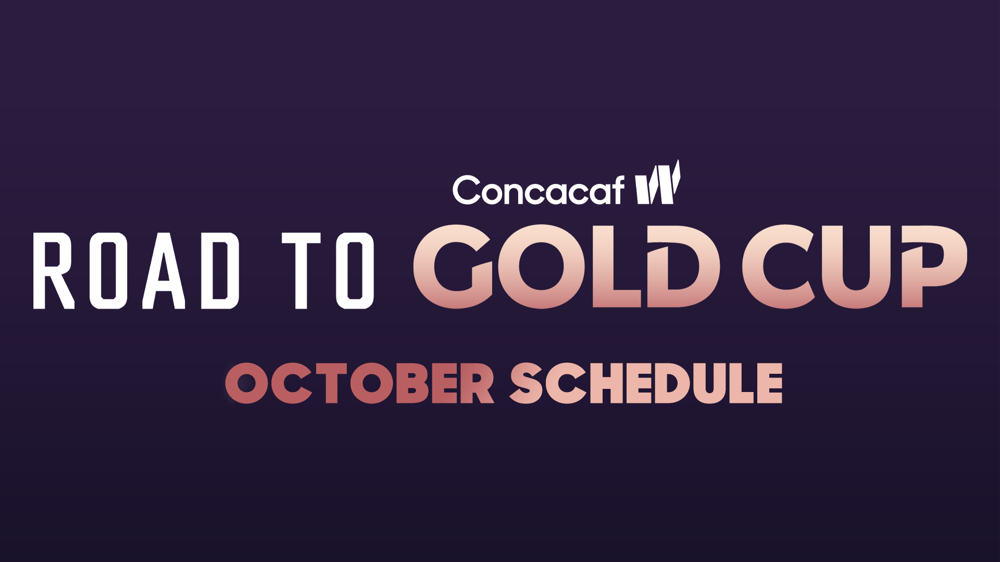 Concacaf confirms October schedule for 2023 Road to W Gold Cup Group Stage matches