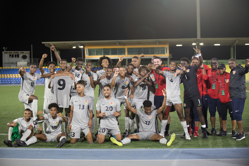 Guadeloupe top Curacao to punch CU20 ticket