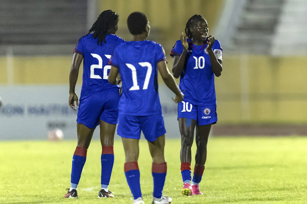Mondesir on target as Haiti claim opener vs. Costa Rica