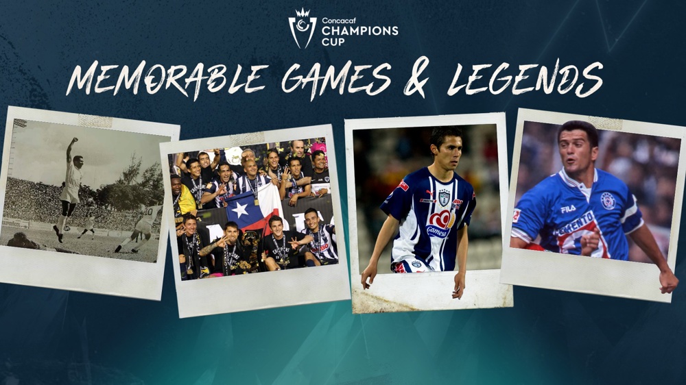 Memorable games and figures of the Concacaf Champions Cup

