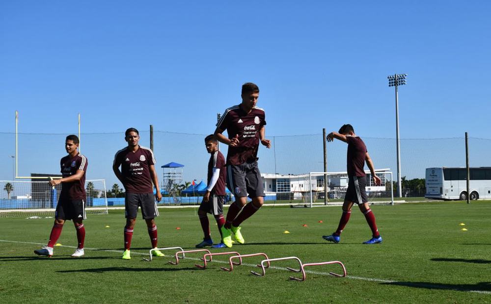 Mexico begins quest for 14th Concacaf U20 Championship in Group B