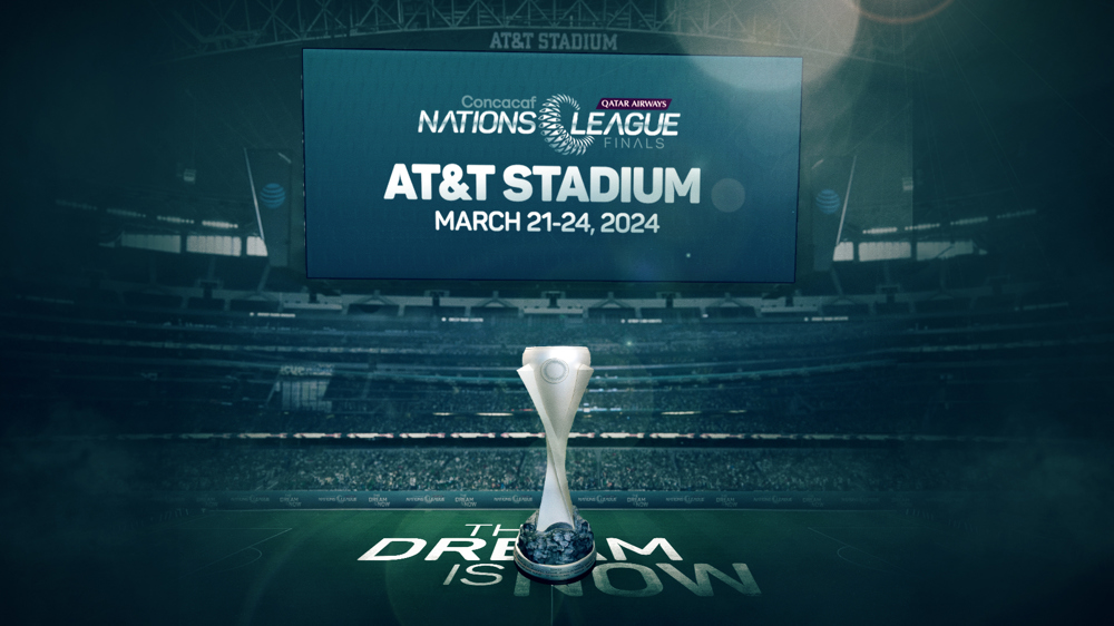 Dallas Metropolitan Area to host a decisive week of Concacaf Nations League matches in March 2024