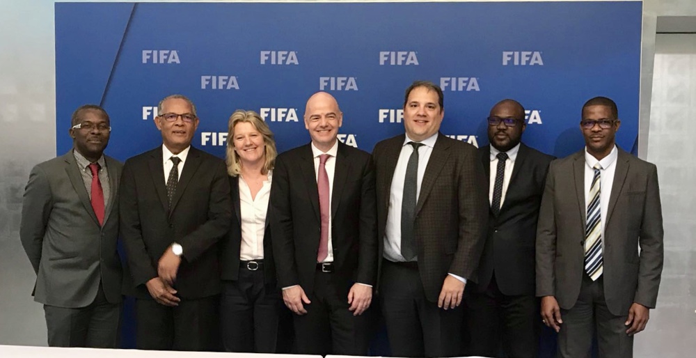 FIFA, FFF, KNVB, Sign Collaboration Agreement with Concacaf Regional Leagues