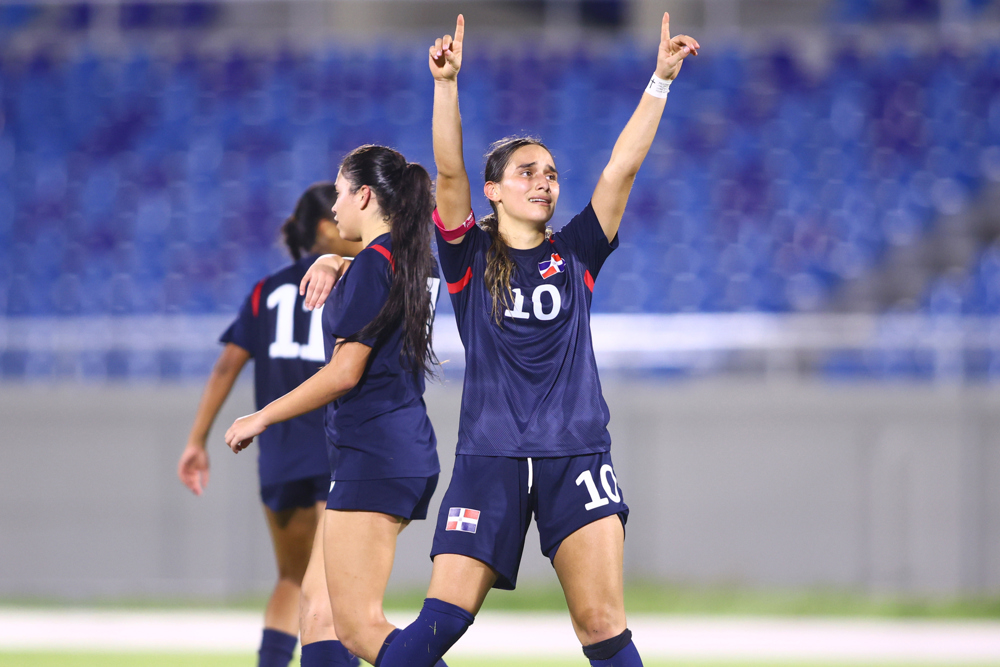 República Dominicana logra victoria de último minuto en las clasificatorias Femeninas Sub-20