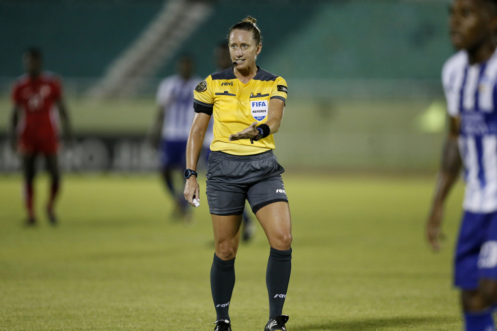 Penso makes history as center referee at FCCCC