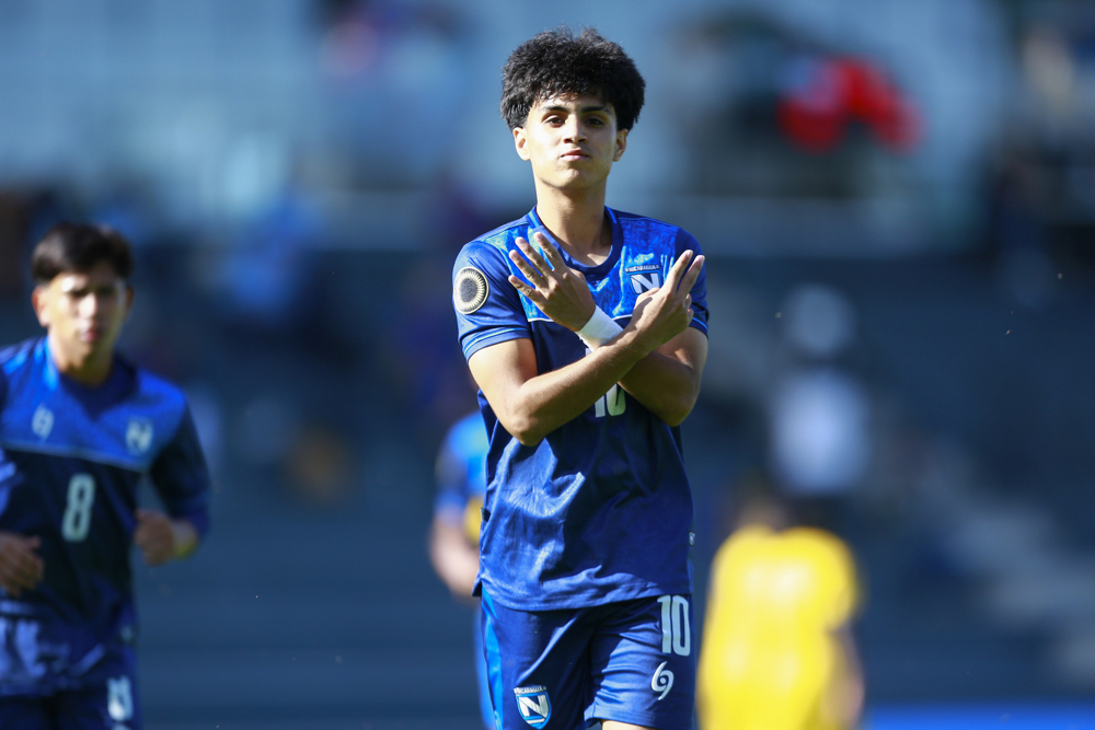 Uriarte y Ortela destacaron en la jornada inaugural de las eliminatorias masculinas Sub-17