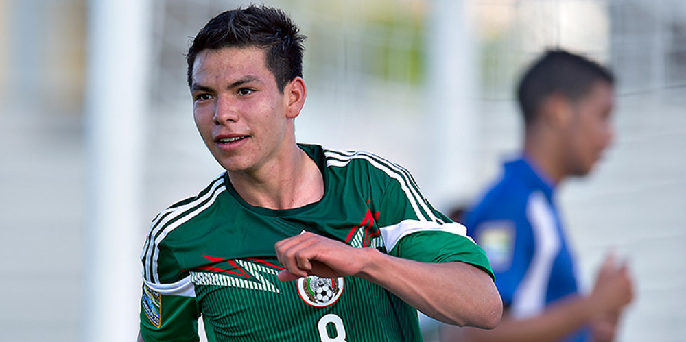 Lozano instrumental in Mexico win