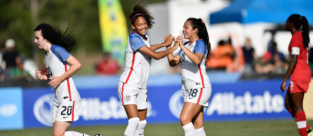 Past winners of Concacaf Women’s Championship