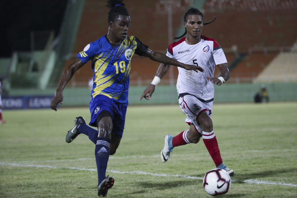Dominican Republic looking to keep pace in Saint Lucia