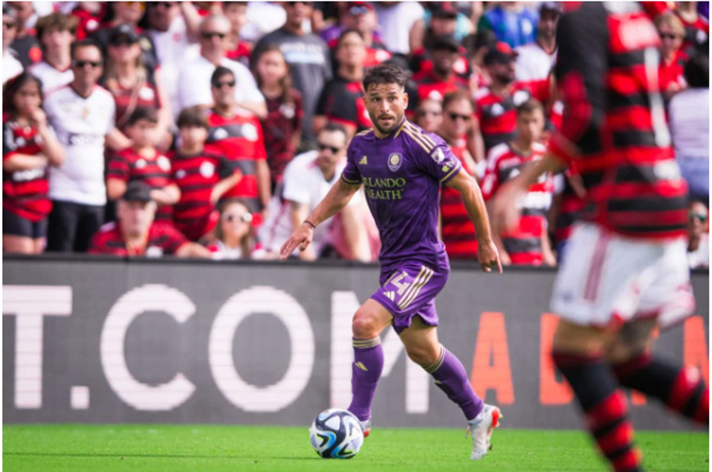 Lodeiro feeling at home in Champions Cup with Orlando City