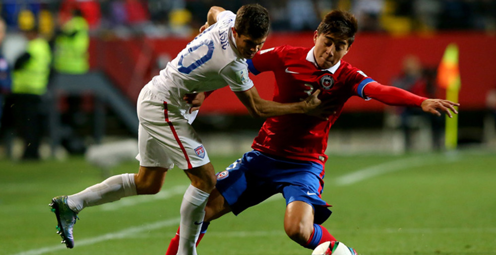 U.S. departs U-17 World Cup after Chile loss