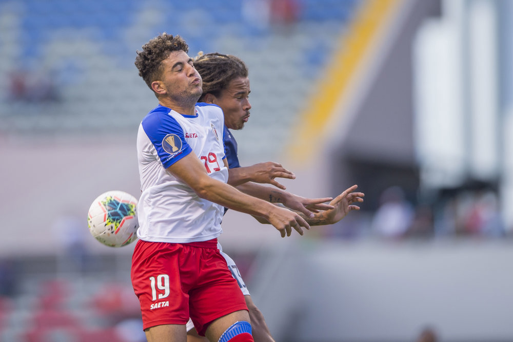 Saba, mediocampista de Haití: “Somos como una familia”