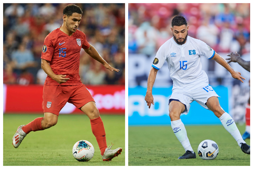 Roldan brothers dream of U.S. - El Salvador Final
