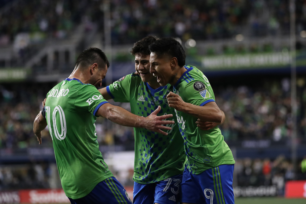 Ruidiaz y Lodeiro consolidan a Seattle en la historia de la SCCL