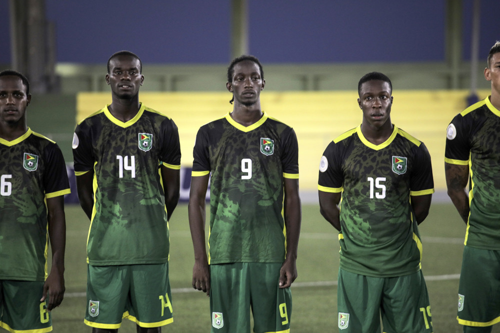 Guyana and Jamaica face off for top spot in Group C of League B