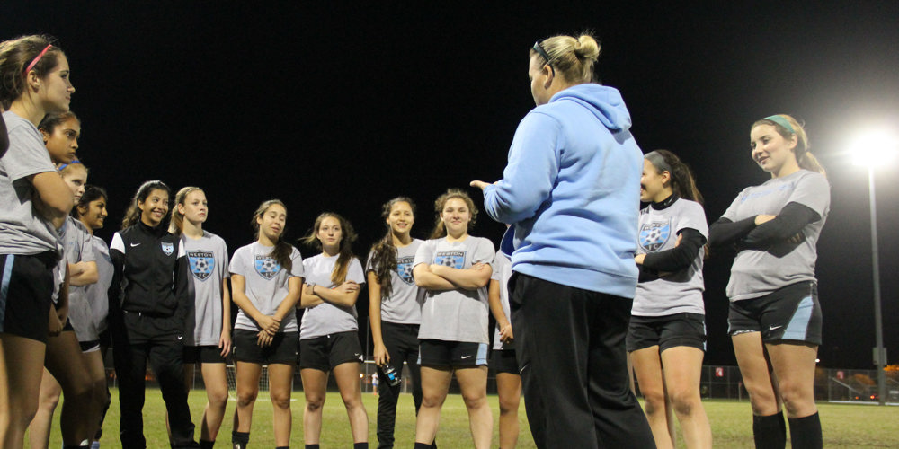 Weston FC Under-17 team traveled to the Caribbean country for a pair of friendlies