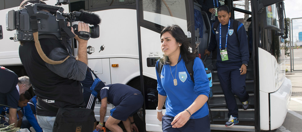 Women’s football in Guatemala continues to grow