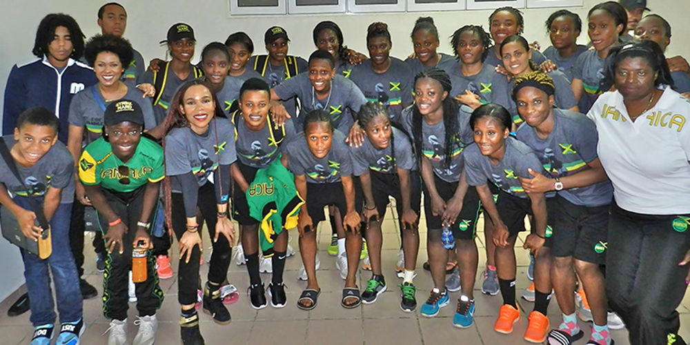 Marley inspires Reggae Girlz on World Cup journey