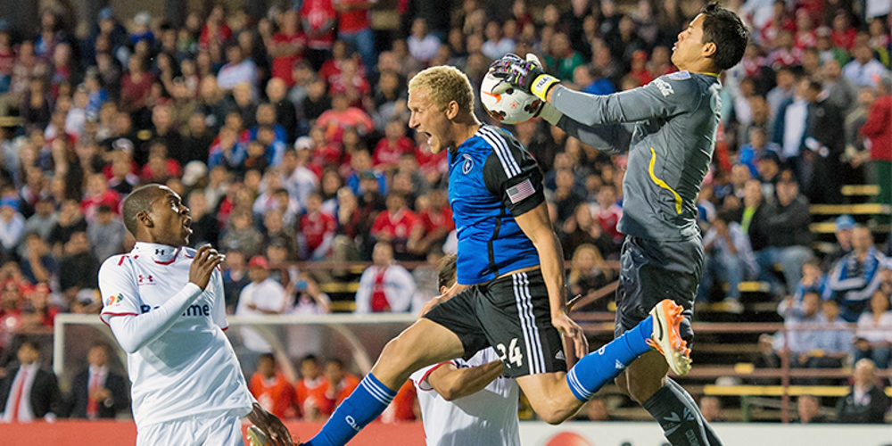 At high elevation, Toluca and San Jose are level