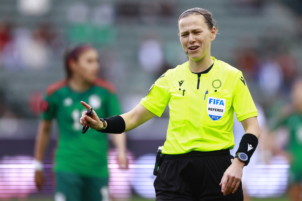 Referees announced for matches 10 to 15 of the Group Stage of the 2024 W Gold Cup