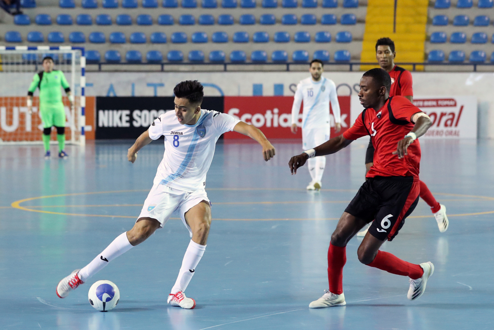 El Salvador, Guatemala nail down spots in next round