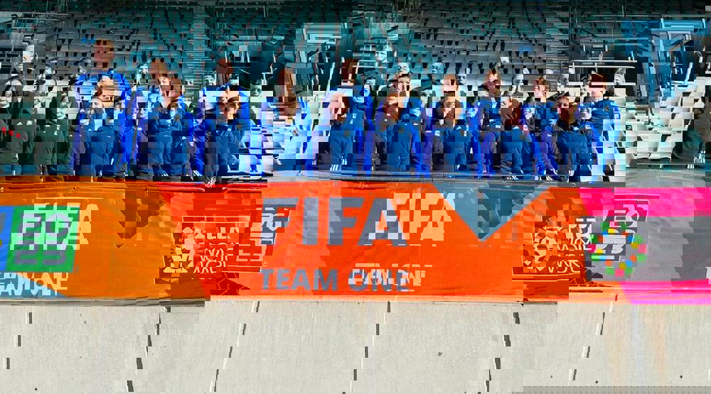 Árbitros de Concacaf ocupan un lugar central en la Copa Mundial Femenina