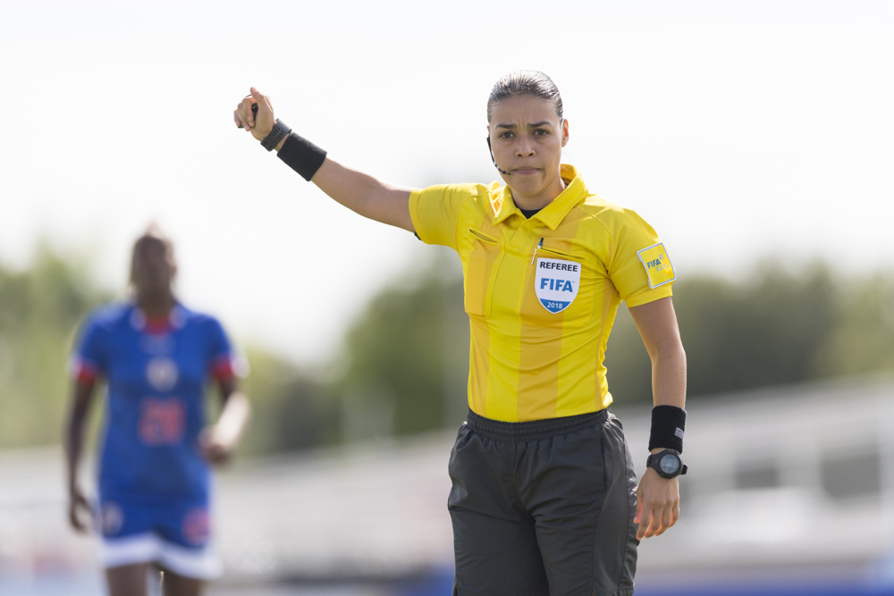 Referee Melissa Borjas: “I hope to once again represent Concacaf at the World Cup”