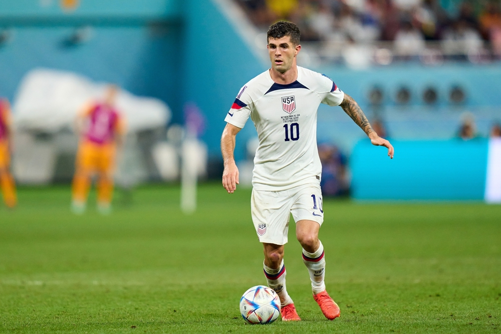 Concacaf Men’s Player of the Year Nominee: Christian Pulisic
