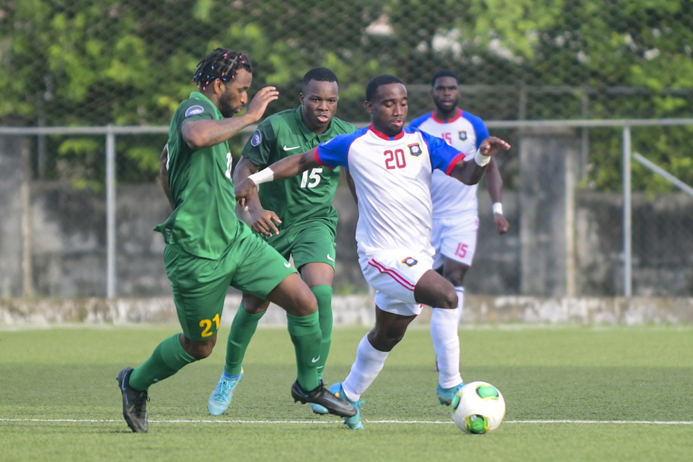 El gol tardío Guayana Francesa frustra victoria de Belice