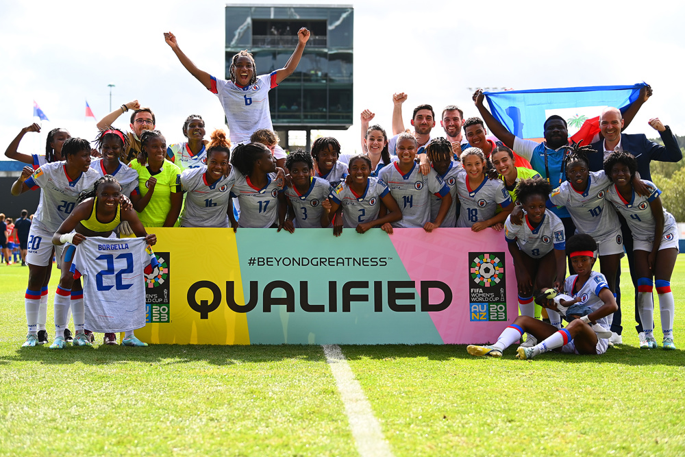Concacaf President congratulates Haiti and looks ahead to FIFA WWC 2023