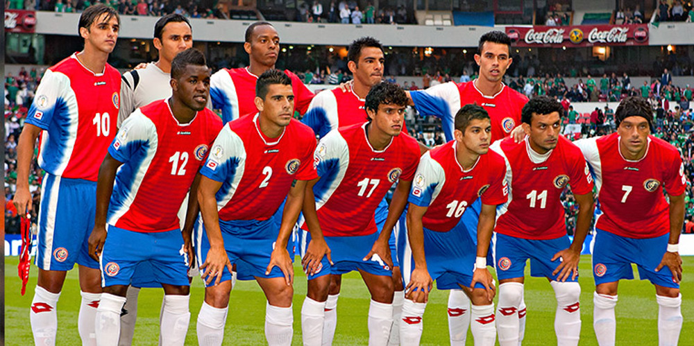 Copa Mundial Perfil del equipo: Costa Rica