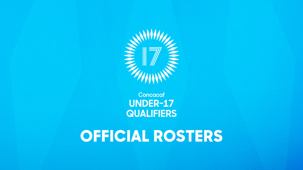 2025 Concacaf Under-17 Qualifiers rosters confirmed