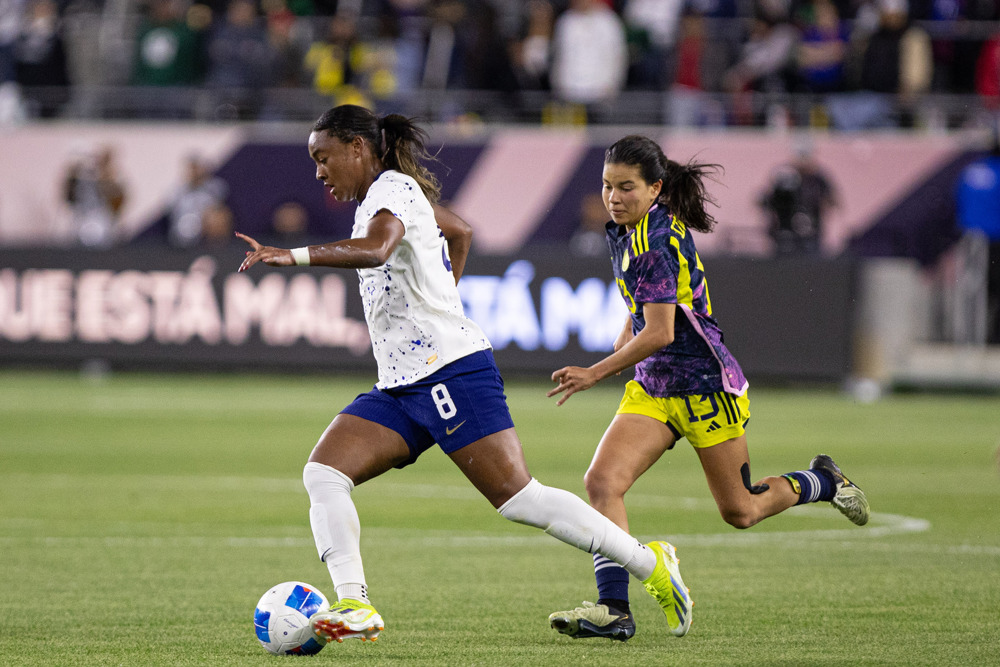 W Gold Cup Quarterfinals on The Rise: Jaedyn Shaw, USA