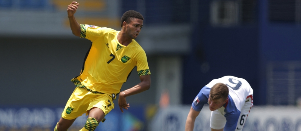 Parris, 16, excited by Jamaica call-up