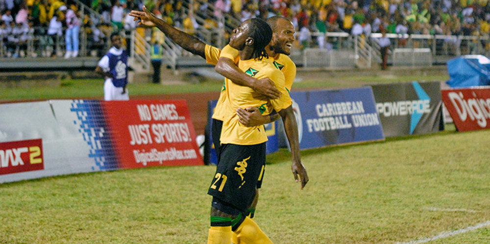 Mattocks encontró el camino del gol en Jamaica