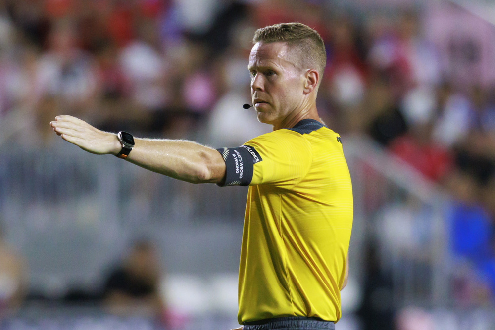 2023 Gold Cup Referee Appointments: Matches 18-25 