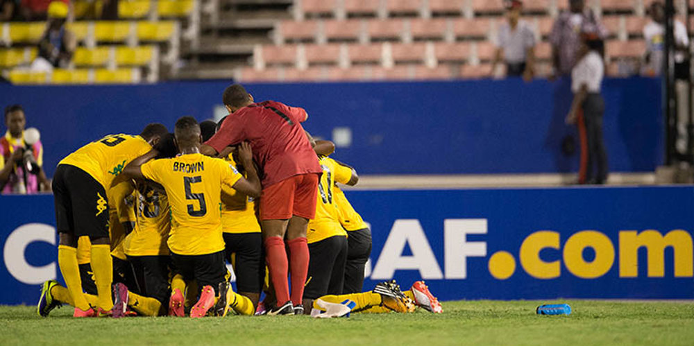 Second-half rally gives Jamaica draw with Trinidad